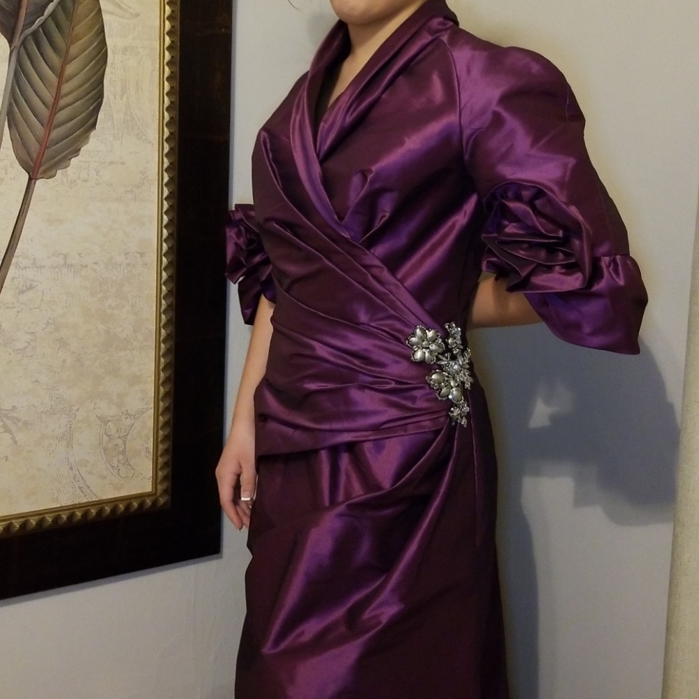 Designer gown
